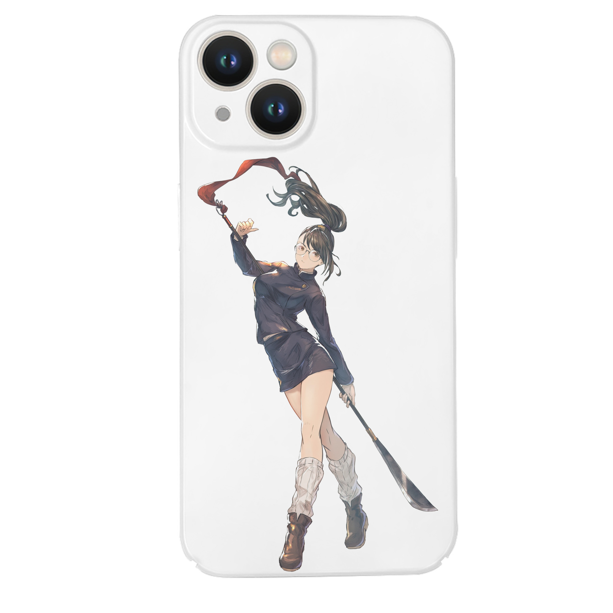 （画像用） 呪術廻戦 Jujutsu Kaisen 【iPhone 14シリーズ対応】ハードケース